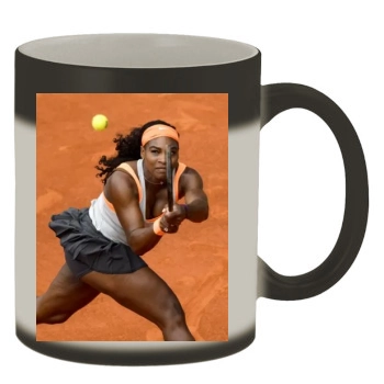 Serena Williams Color Changing Mug