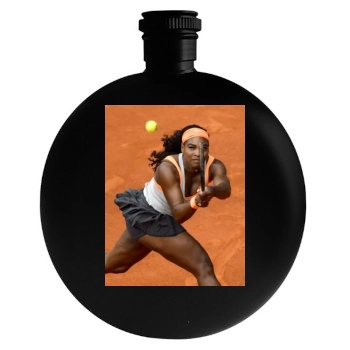 Serena Williams Round Flask