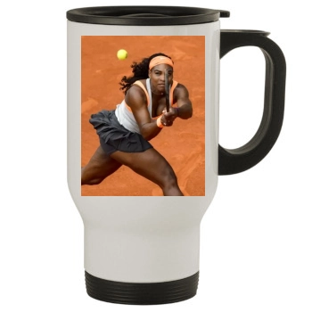 Serena Williams Stainless Steel Travel Mug