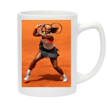 Serena Williams 14oz White Statesman Mug