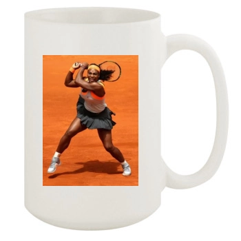 Serena Williams 15oz White Mug