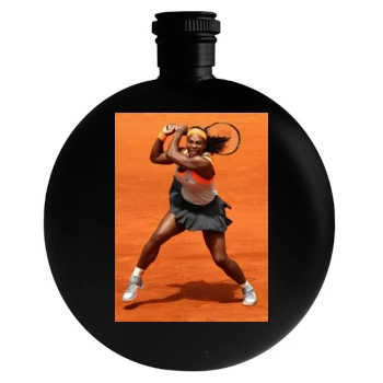 Serena Williams Round Flask