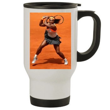 Serena Williams Stainless Steel Travel Mug