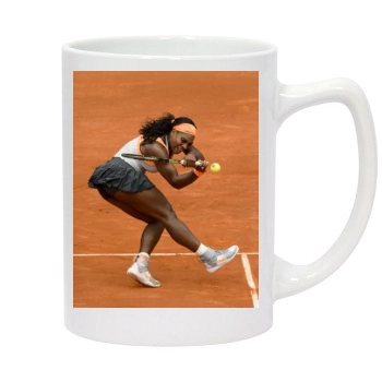 Serena Williams 14oz White Statesman Mug