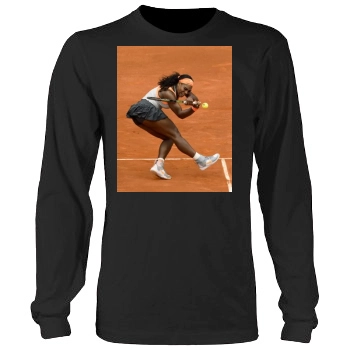 Serena Williams Men's Heavy Long Sleeve TShirt