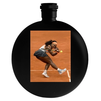 Serena Williams Round Flask