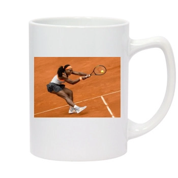 Serena Williams 14oz White Statesman Mug