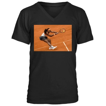 Serena Williams Men's V-Neck T-Shirt