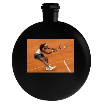 Serena Williams Round Flask