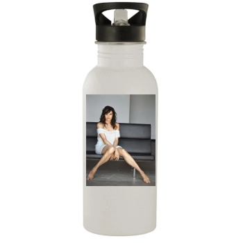 Famke Janssen Stainless Steel Water Bottle