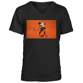 Serena Williams Men's V-Neck T-Shirt