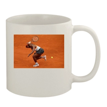 Serena Williams 11oz White Mug