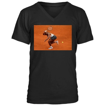 Serena Williams Men's V-Neck T-Shirt