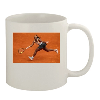 Serena Williams 11oz White Mug