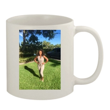 Serena Williams 11oz White Mug