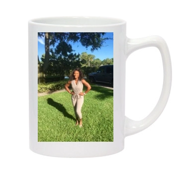 Serena Williams 14oz White Statesman Mug