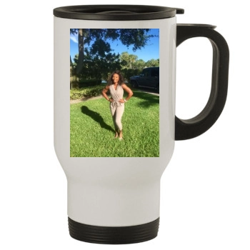 Serena Williams Stainless Steel Travel Mug