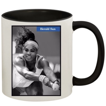 Serena Williams 11oz Colored Inner & Handle Mug