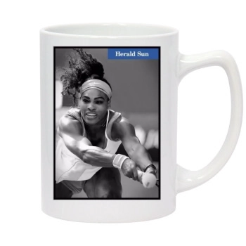 Serena Williams 14oz White Statesman Mug