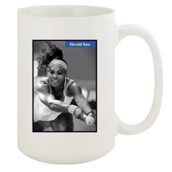 Serena Williams 15oz White Mug