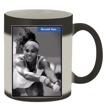 Serena Williams Color Changing Mug