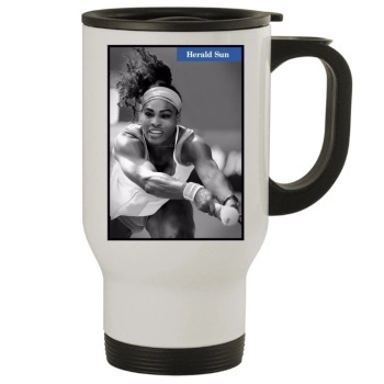 Serena Williams Stainless Steel Travel Mug