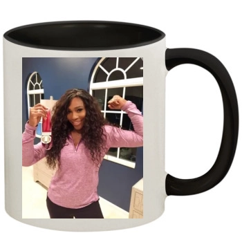 Serena Williams 11oz Colored Inner & Handle Mug