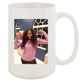 Serena Williams 15oz White Mug