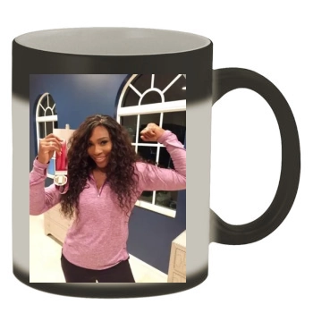 Serena Williams Color Changing Mug