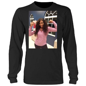 Serena Williams Men's Heavy Long Sleeve TShirt