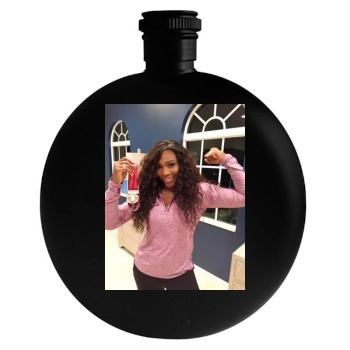 Serena Williams Round Flask