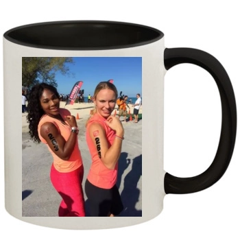 Serena Williams 11oz Colored Inner & Handle Mug