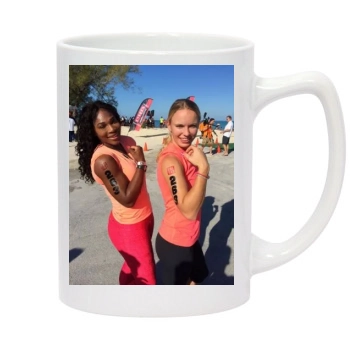 Serena Williams 14oz White Statesman Mug