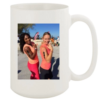 Serena Williams 15oz White Mug