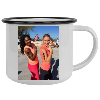 Serena Williams Camping Mug