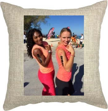 Serena Williams Pillow