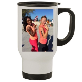 Serena Williams Stainless Steel Travel Mug