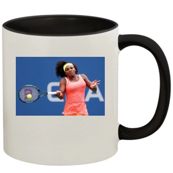 Serena Williams 11oz Colored Inner & Handle Mug