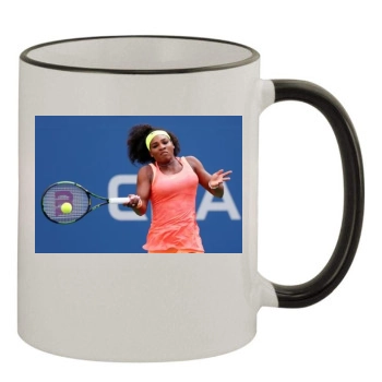 Serena Williams 11oz Colored Rim & Handle Mug