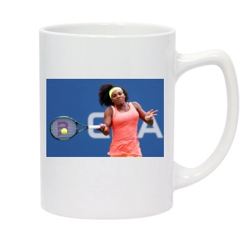 Serena Williams 14oz White Statesman Mug