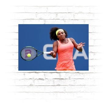 Serena Williams Poster