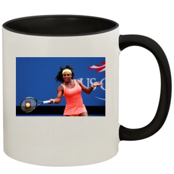 Serena Williams 11oz Colored Inner & Handle Mug