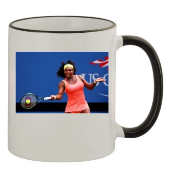 Serena Williams 11oz Colored Rim & Handle Mug