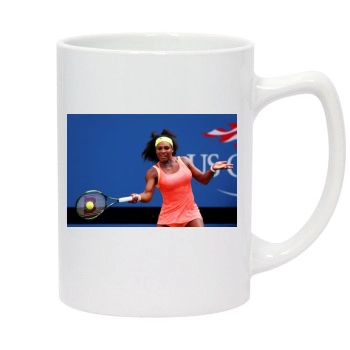 Serena Williams 14oz White Statesman Mug