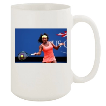 Serena Williams 15oz White Mug