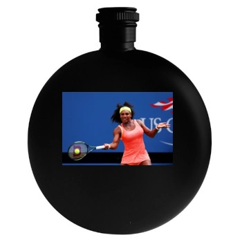 Serena Williams Round Flask