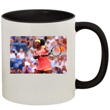 Serena Williams 11oz Colored Inner & Handle Mug