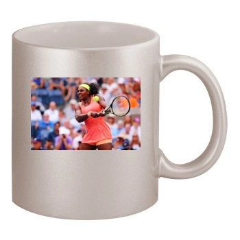 Serena Williams 11oz Metallic Silver Mug