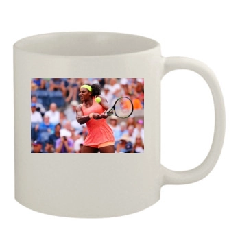 Serena Williams 11oz White Mug