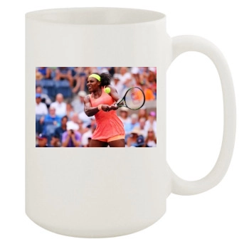 Serena Williams 15oz White Mug